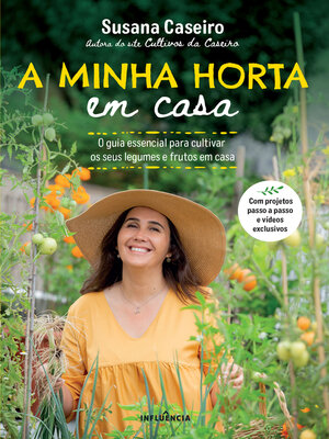 cover image of A Minha Horta em Casa